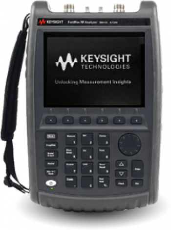 photo of Keysight N9914A FieldFox 6.5 GHz Combination Analyzer (Cable, Antenna, VNA)