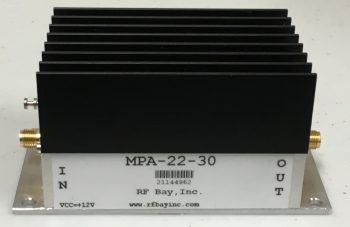 photo of RF Bay MPA-22-30 RF Power Amplifier
