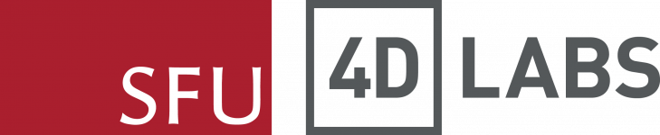 4D Labs at SFU Logo