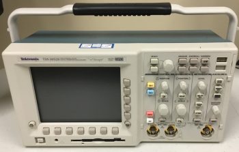 photo of Tektronix TDS3052B Digital Phosphor Oscilloscope