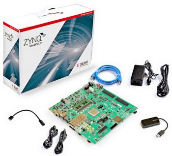 Xilinx ZCU102 Zynq Ultrascale+ MPSoC Evaluation Kit photo of Xilinx ZCU102 Zynq Ultrascale+ MPSoC Evaluation Kit