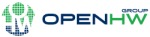 Open HW group logo. Link